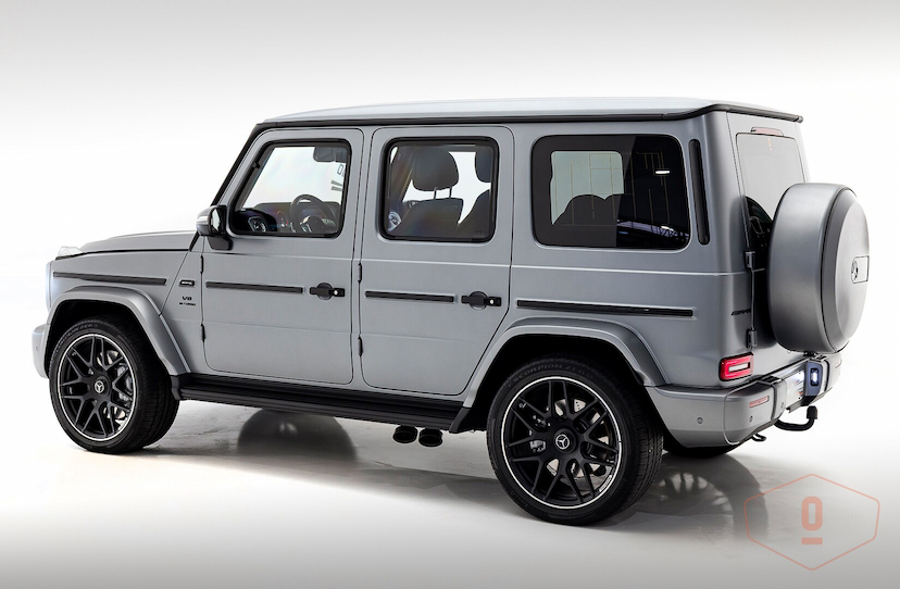 Foto do veículo MERCEDES-BENZ G63 4MATIC 2023 4 KM 2.350.000,00
