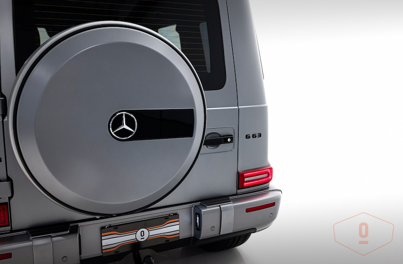 Foto do veículo MERCEDES-BENZ G63 4MATIC 2023 4 KM 2.350.000,00