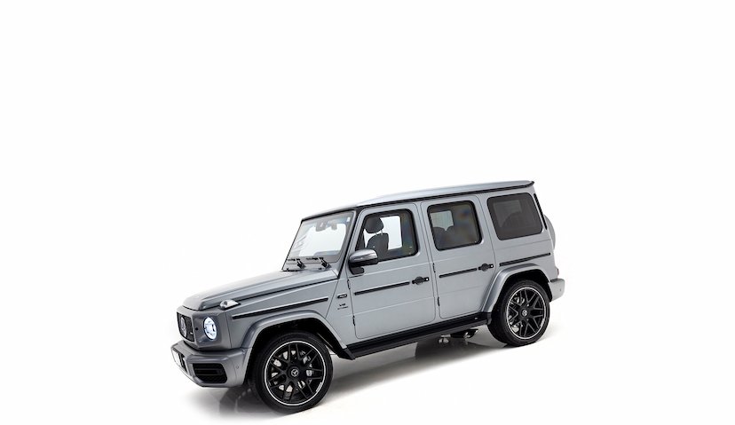 Foto do veículo MERCEDES-BENZ G63 4MATIC 2023 4 KM 2.350.000,00