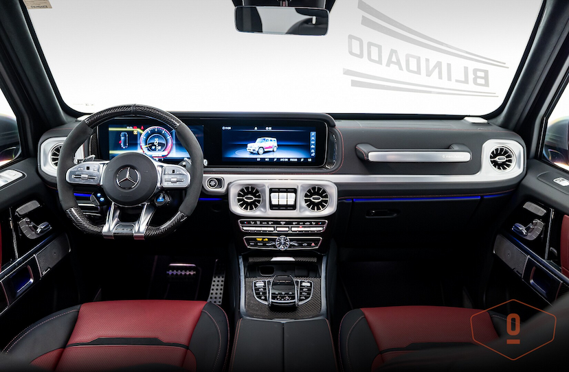 Foto do veículo MERCEDES-BENZ G63 4MATIC 2023 4 KM 2.350.000,00