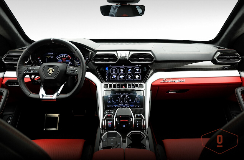 Foto do veículo LAMBORGHINI URUS   2020 22.241 KM 2.750.000,00