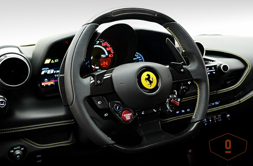 Foto do veículo FERRARI F8 TRIBUTO TRIBUTO 2022 6.115 KM 3.950.000,00