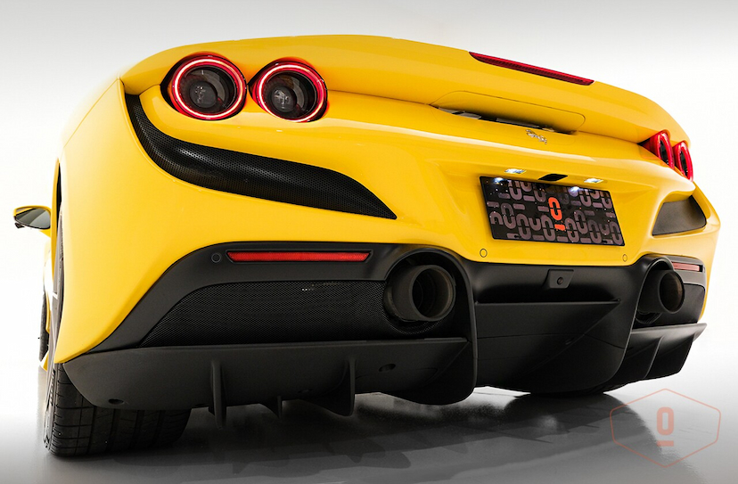 Foto do veículo FERRARI F8 TRIBUTO TRIBUTO 2022 6.115 KM 3.950.000,00