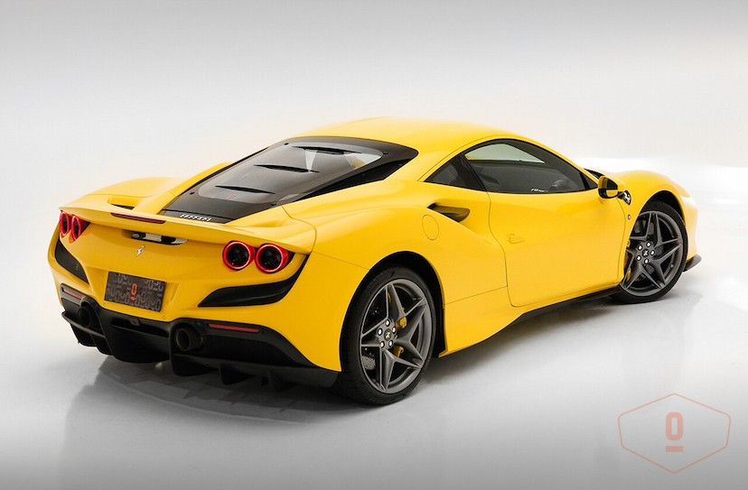 Foto do veículo FERRARI F8 TRIBUTO TRIBUTO 2022 6.115 KM 3.950.000,00