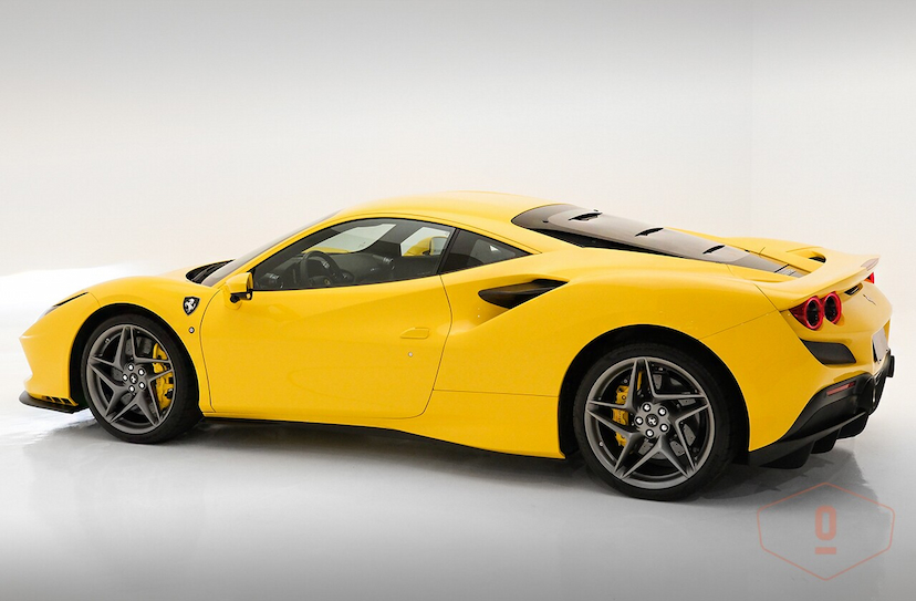 Foto do veículo FERRARI F8 TRIBUTO TRIBUTO 2022 6.115 KM 3.950.000,00