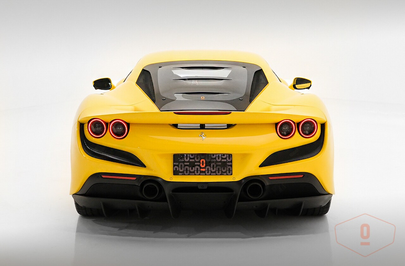 Foto do veículo FERRARI F8 TRIBUTO TRIBUTO 2022 6.115 KM 3.950.000,00