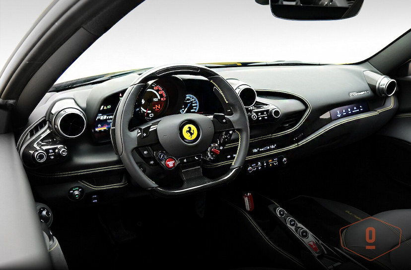 Foto do veículo FERRARI F8 TRIBUTO TRIBUTO 2022 6.115 KM 3.950.000,00