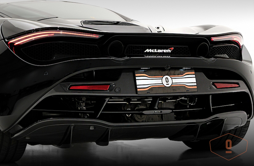 Foto do veículo MCLAREN 720S NãO ENCONTRADO 2018 8 KM 2.590.000,00