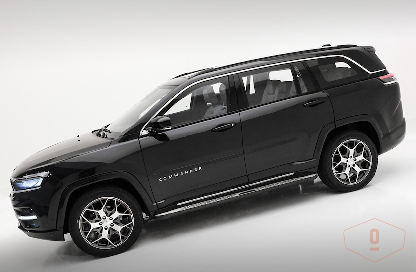 Foto do veículo JEEP COMMANDER TD380 OVERLAND 4X4 2023 55 KM 275.000,00