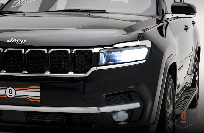 Foto do veículo JEEP COMMANDER TD380 OVERLAND 4X4 2023 55 KM 275.000,00