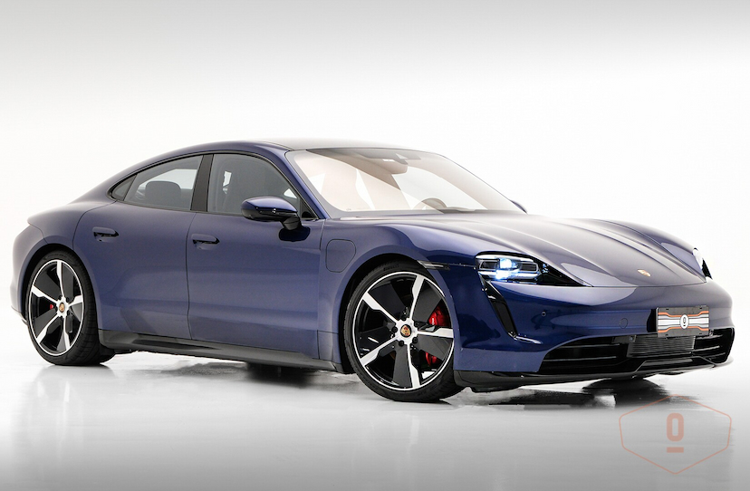 Foto do veículo PORSCHE TAYCAN 4 S 2021 7 KM 480.000,00