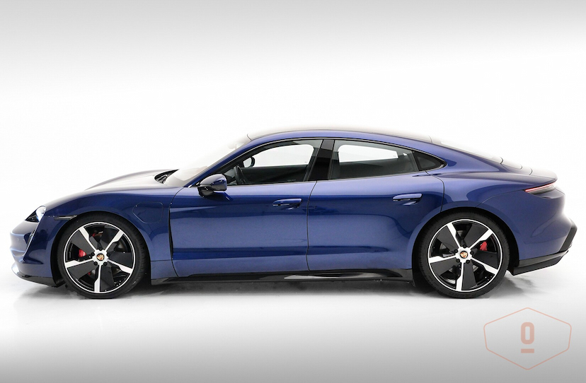 Foto do veículo PORSCHE TAYCAN 4 S 2021 7 KM 480.000,00
