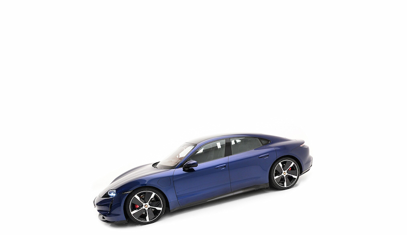 Foto do veículo PORSCHE TAYCAN 4 S 2021 7 KM 480.000,00