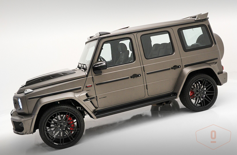 Foto do veículo MERCEDES-BENZ G63 4MATIC BRABUS 700 2023 5 KM 2.900.000,00