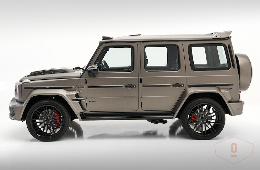 Foto do veículo MERCEDES-BENZ G63 4MATIC BRABUS 700 2023 5 KM 2.900.000,00
