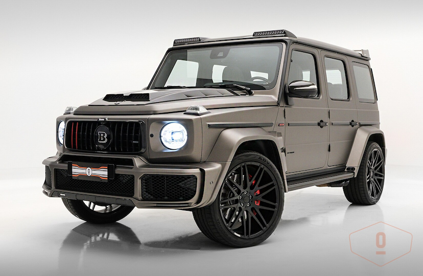 Foto do veículo MERCEDES-BENZ G63 4MATIC BRABUS 700 2023 5 KM 2.900.000,00