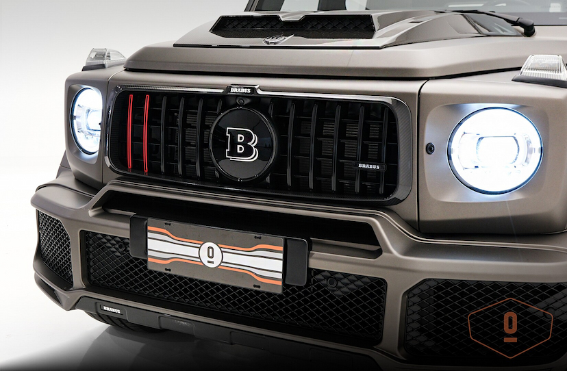 Foto do veículo MERCEDES-BENZ G63 4MATIC BRABUS 700 2023 5 KM 2.900.000,00