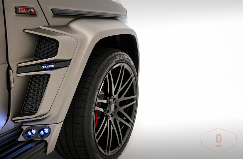 Foto do veículo MERCEDES-BENZ G63 4MATIC BRABUS 700 2023 5 KM 2.900.000,00