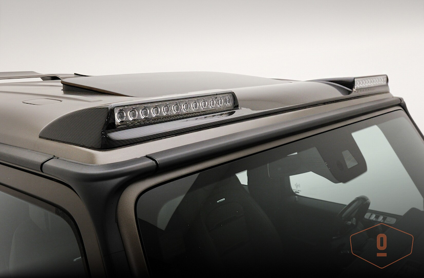 Foto do veículo MERCEDES-BENZ G63 4MATIC BRABUS 700 2023 5 KM 2.900.000,00