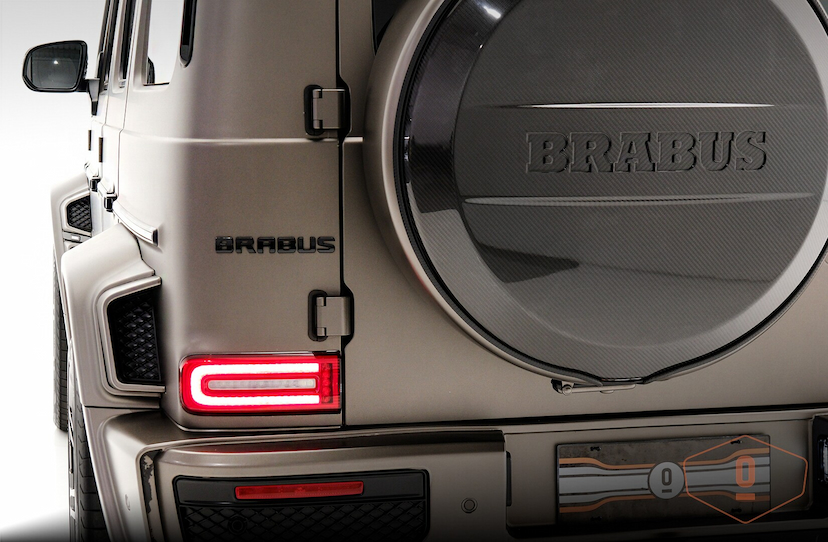 Foto do veículo MERCEDES-BENZ G63 4MATIC BRABUS 700 2023 5 KM 2.900.000,00