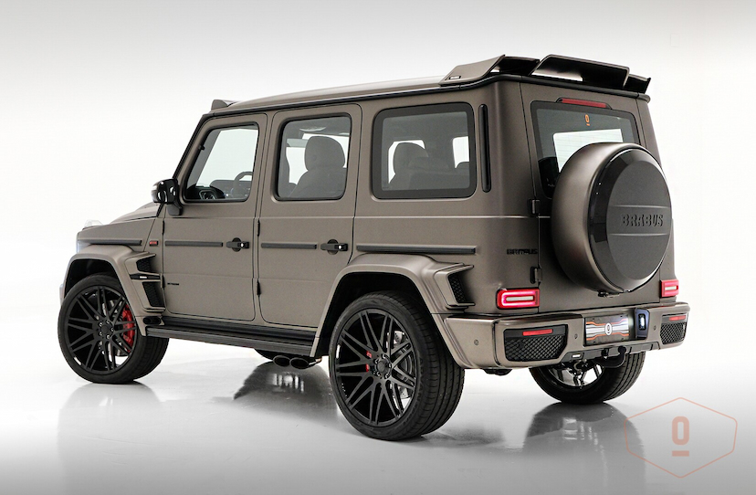 Foto do veículo MERCEDES-BENZ G63 4MATIC BRABUS 700 2023 5 KM 2.900.000,00