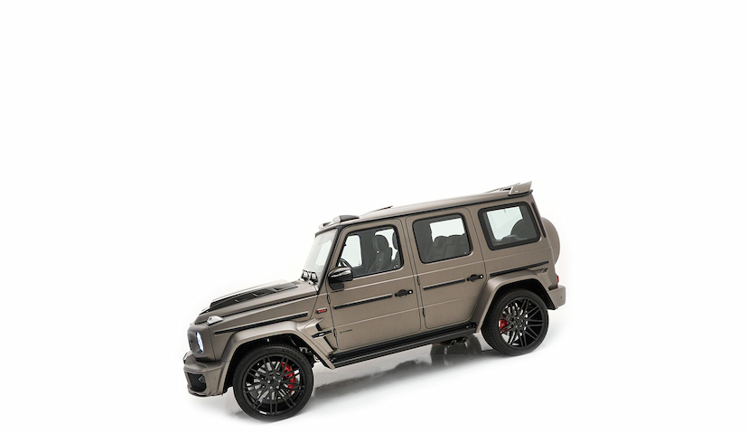 Foto do veículo MERCEDES-BENZ G63 4MATIC BRABUS 700 2023 5 KM 2.900.000,00