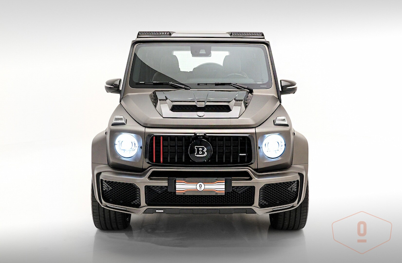 Foto do veículo MERCEDES-BENZ G63 4MATIC BRABUS 700 2023 5 KM 2.900.000,00