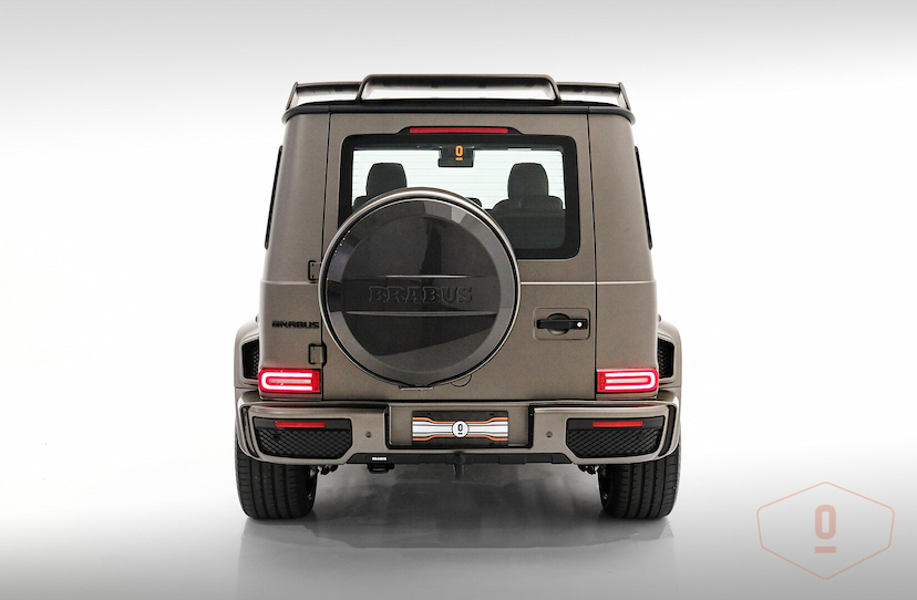 Foto do veículo MERCEDES-BENZ G63 4MATIC BRABUS 700 2023 5 KM 2.900.000,00