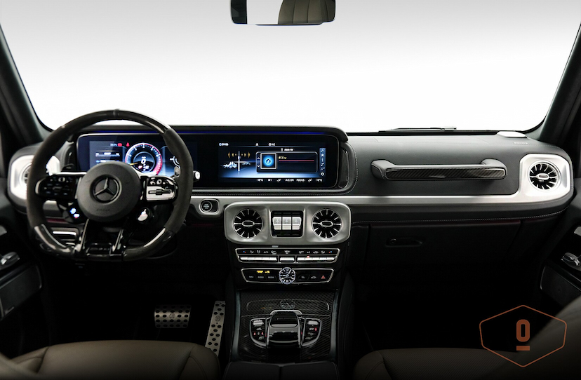 Foto do veículo MERCEDES-BENZ G63 4MATIC BRABUS 700 2023 5 KM 2.900.000,00