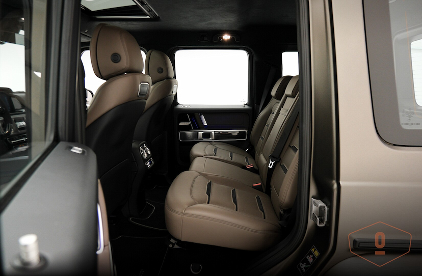 Foto do veículo MERCEDES-BENZ G63 4MATIC BRABUS 700 2023 5 KM 2.900.000,00
