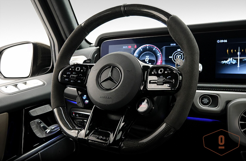 Foto do veículo MERCEDES-BENZ G63 4MATIC BRABUS 700 2023 5 KM 2.900.000,00