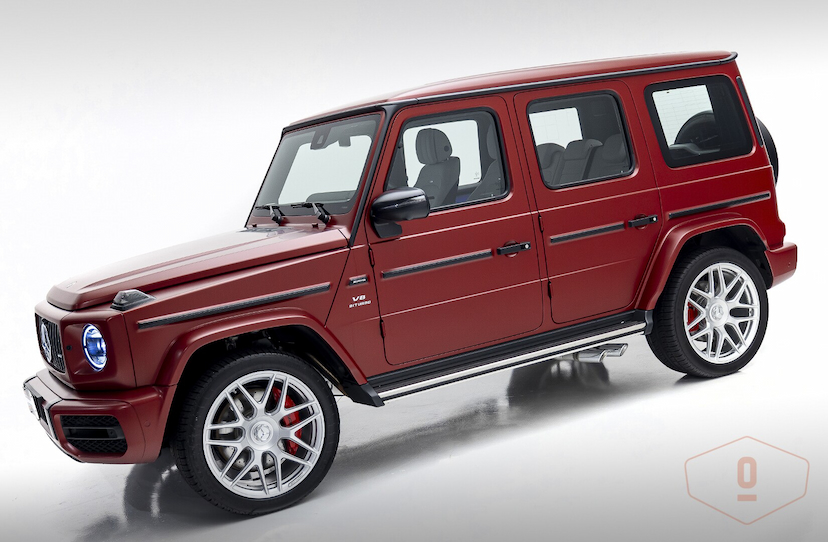 Foto do veículo MERCEDES-BENZ G 63 AMG 4MATIC 2023 15.049 KM 2.050.000,00