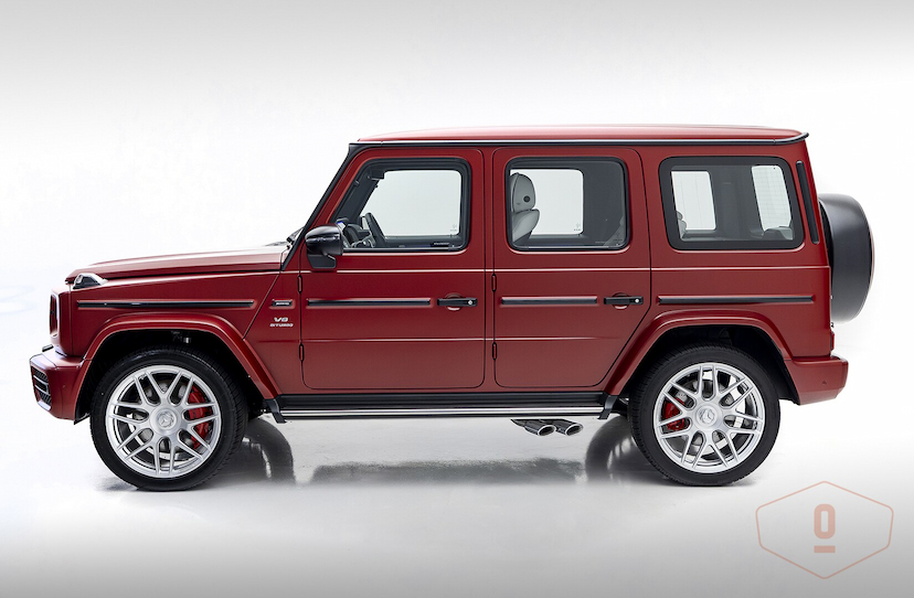 Foto do veículo MERCEDES-BENZ G 63 AMG 4MATIC 2023 15.049 KM 2.050.000,00