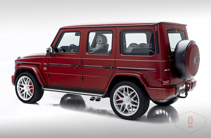 Foto do veículo MERCEDES-BENZ G 63 AMG 4MATIC 2023 15.049 KM 2.050.000,00