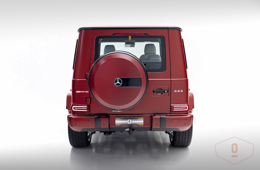 Foto do veículo MERCEDES-BENZ G 63 AMG 4MATIC 2023 15.049 KM 2.050.000,00
