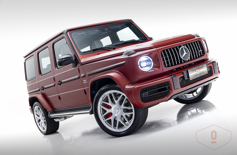 Foto do veículo MERCEDES-BENZ G 63 AMG 4MATIC 2023 15.049 KM 2.050.000,00