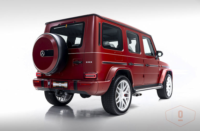 Foto do veículo MERCEDES-BENZ G 63 AMG 4MATIC 2023 15.049 KM 2.050.000,00