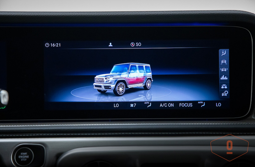 Foto do veículo MERCEDES-BENZ G63 NãO ENCONTRADO 2023 16 KM 2.050.000,00