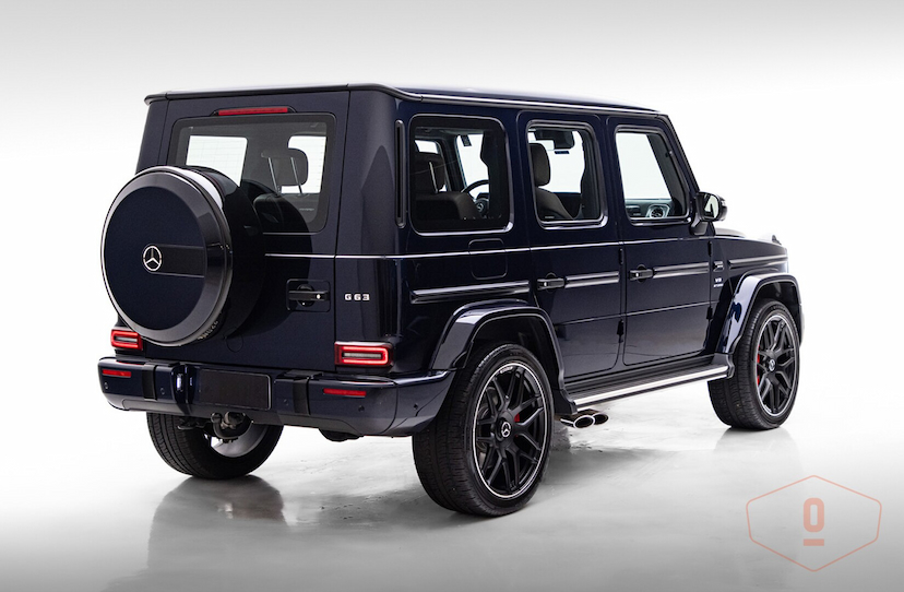 Foto do veículo MERCEDES-BENZ G63 NãO ENCONTRADO 2023 16 KM 2.050.000,00
