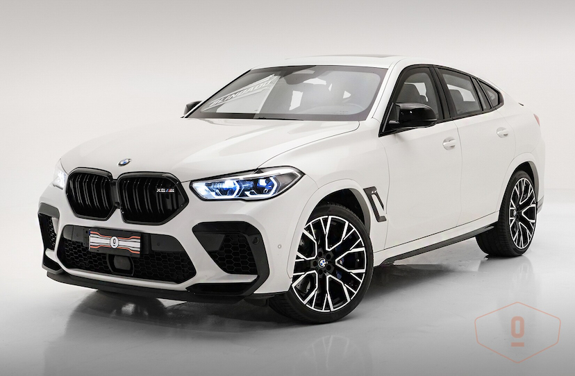 Foto do veículo BMW X6 M 2021 19 KM 720.000,00
