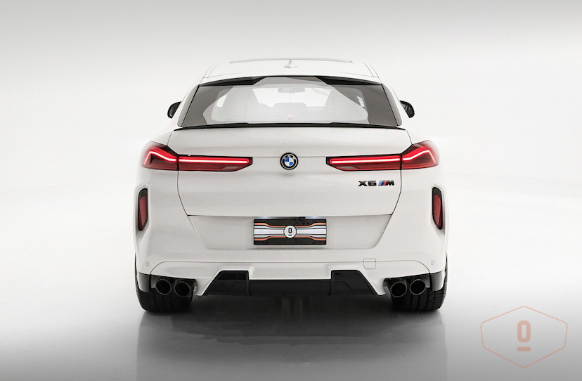 Foto do veículo BMW X6 M 2021 19 KM 720.000,00