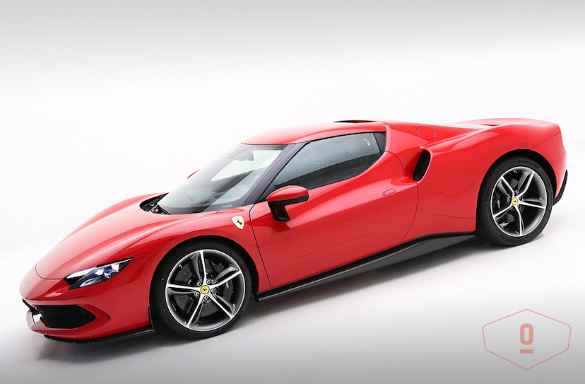 Foto do veículo FERRARI 296 GTB GTB 2023 1.036 KM 3.290.000,00