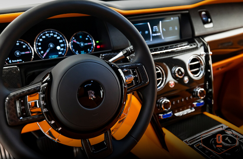 Foto do veículo ROLLS-ROYCE CULLINAN BLACK BADGE 2023 1 KM 7.200.000,00