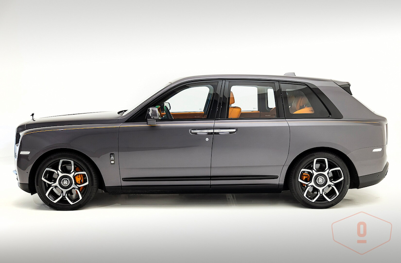 Foto do veículo ROLLS-ROYCE CULLINAN BLACK BADGE 2023 1 KM 7.200.000,00