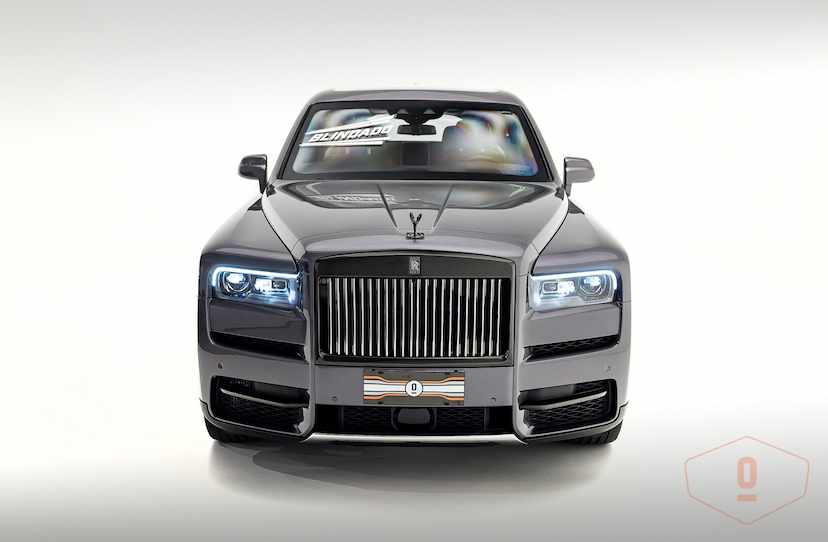Foto do veículo ROLLS-ROYCE CULLINAN BLACK BADGE 2023 1 KM 7.200.000,00