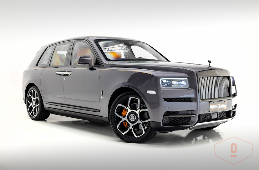 Foto do veículo ROLLS-ROYCE CULLINAN BLACK BADGE 2023 1 KM 7.200.000,00