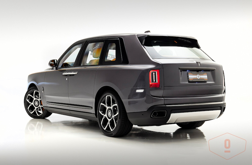 Foto do veículo ROLLS-ROYCE CULLINAN BLACK BADGE 2023 1 KM 7.200.000,00