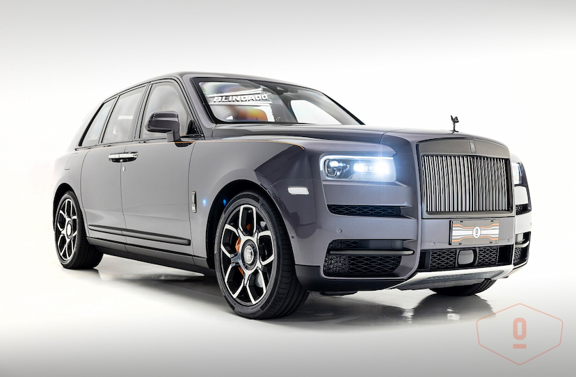 Foto do veículo ROLLS-ROYCE CULLINAN BLACK BADGE 2023 1 KM 7.200.000,00
