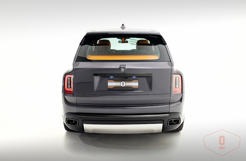 Foto do veículo ROLLS-ROYCE CULLINAN BLACK BADGE 2023 1 KM 7.200.000,00