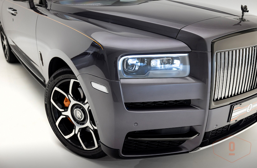 Foto do veículo ROLLS-ROYCE CULLINAN BLACK BADGE 2023 1 KM 7.200.000,00